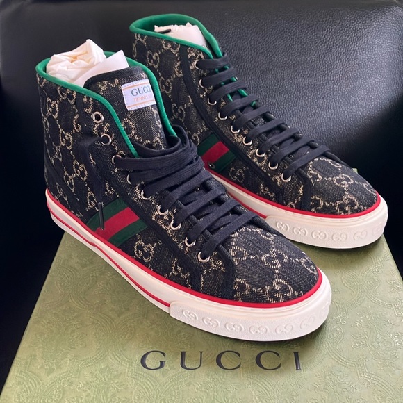 Gucci | Shoes | Gucci High Top Sneaker | Poshmark